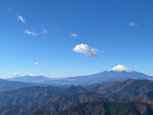 10:57 三ノ塔　富士山